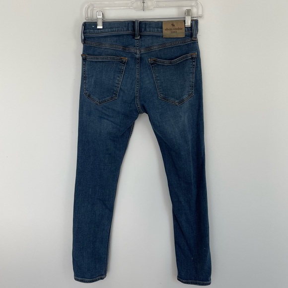 Abercrombie Kids 13-14 Super Skinny Boys Jeans - Picture 6 of 7